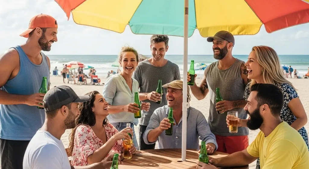 Op strandvakantie tijdens de bouwvak 2027 - wanneerbouwvak.nl Op strandvakantie tijdens de bouwvak 2027