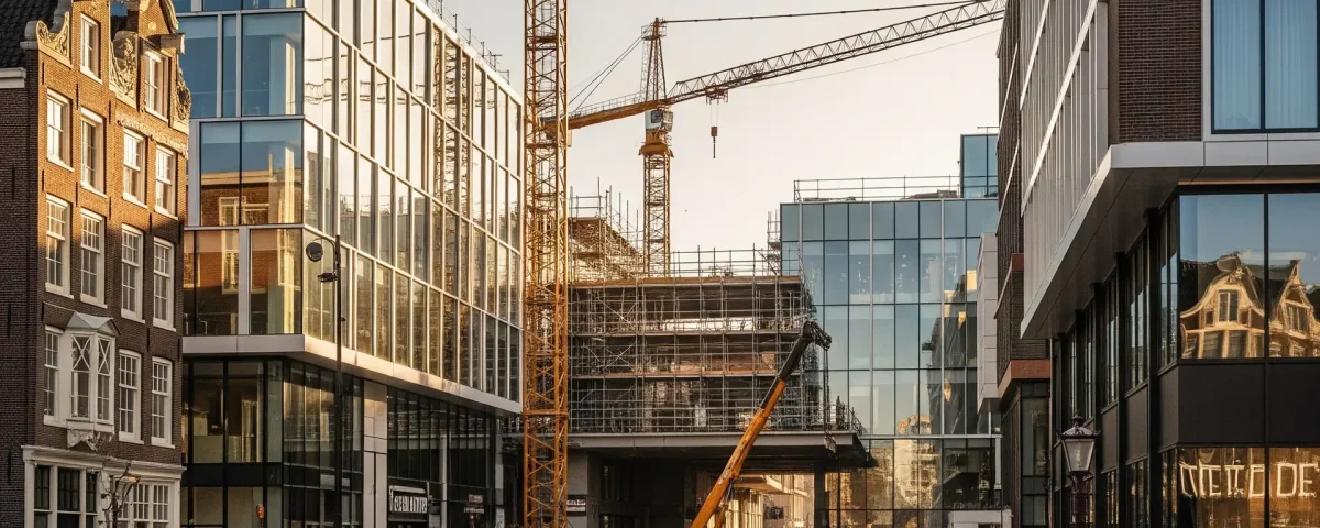Bouwproject Amsterdam