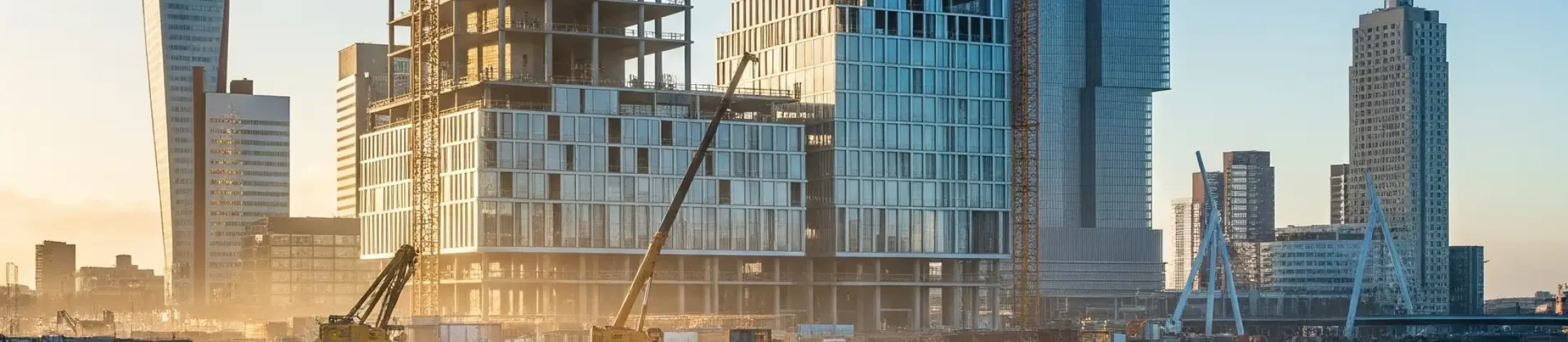 Hoogbouw aan de Maas